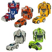 Transformers Revenge of the Fallen Gravity Bots Wave 3 Rev 2